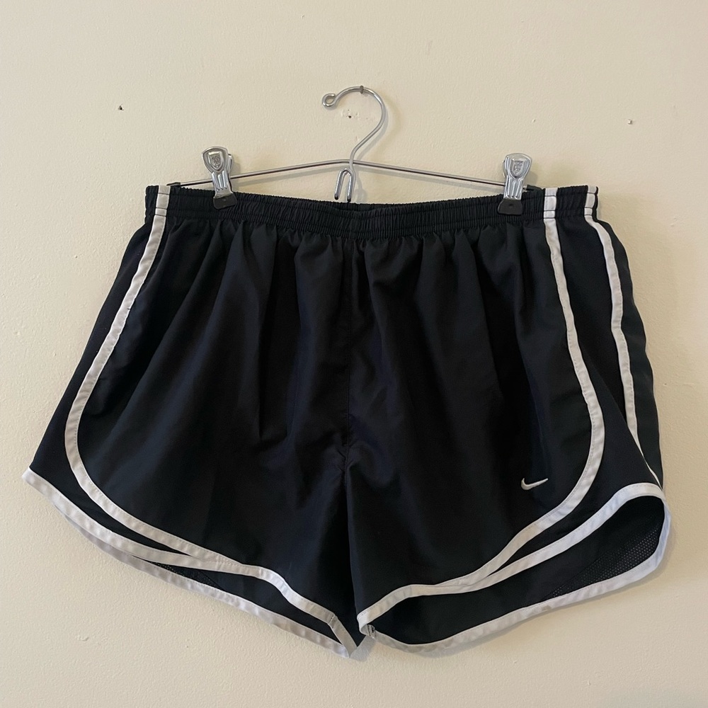 Nike Dri-Fit Black Shorts, Size L